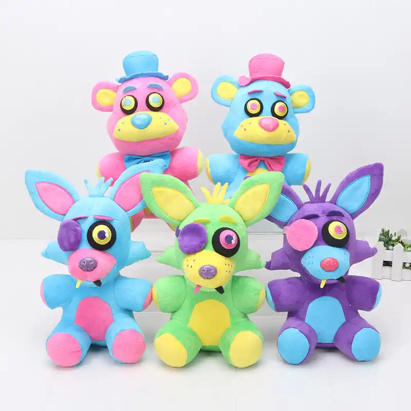 blacklight freddy plush