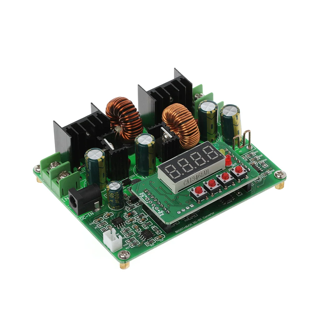 

2018 1PC DC-DC 38V Digital Step-up Step-down Module Boost Buck Converter Solar Charging SEP1_20