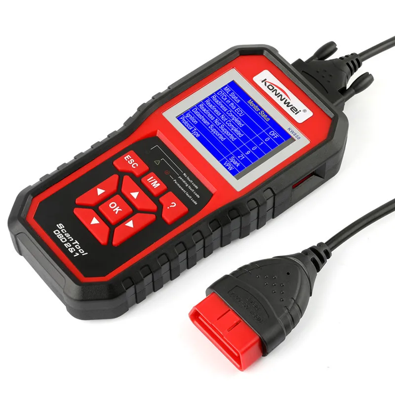 KONNWEI KW850 OBD2 OBD 2 Automotive Scanner_03