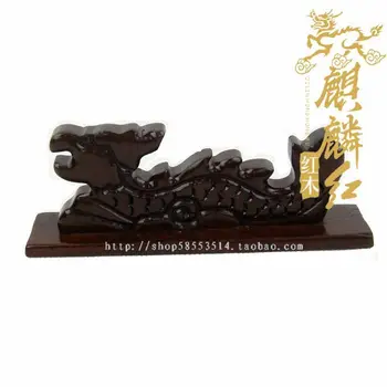 

Kylin rosewood crafts mahogany carving brush pen rack supporting the "scholar's four jewels" 20152015 new the Qixi Festival