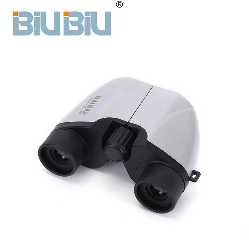 Goedkoop BIUBIU 8X22 HD Kleurrijke Verrekijker Nachtzicht Jacht Telescoop Focussen Aanpassing Hoge Quilaty Outdoor Porro Verrekijker