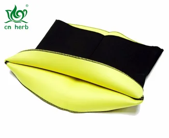 

Cn Herb Free shipping Unisex Hot Neoprene Waist Slimming Fitness Belt by CN Herb (Sport, Shapewear, Tummy Trimmer Girdle)