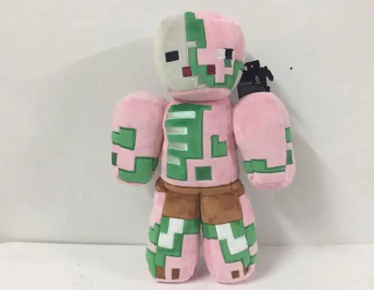 zombie pigman plush