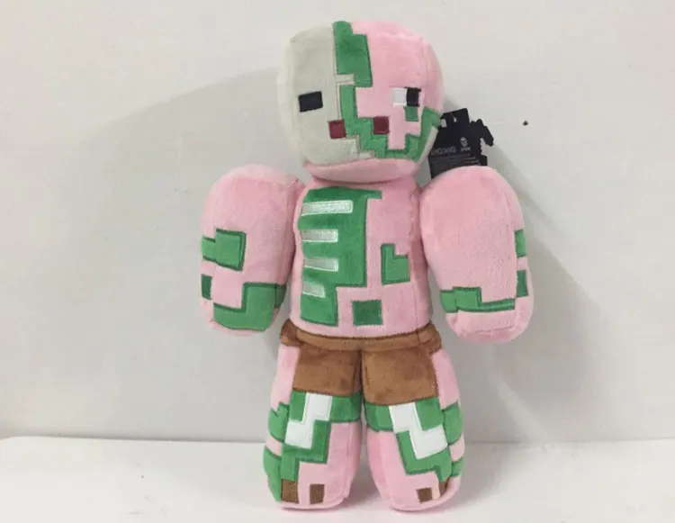 Nuevo Juguete De Peluche Minecrafted Original 12 Zombie Pigman Muneco De Peluche Aliexpress