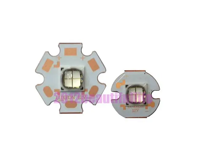

5X LUXEON M Royal Blue 445-460nm 12W High Power Led with 16mm 20mm Copper PCB
