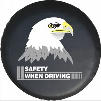 

Universal 4X4 Auto PVC Leather Spare Wheel Tire Cover For Toyota Land Cruiser 4500 EFI Mitsubishi Pajero Montero For Nissan