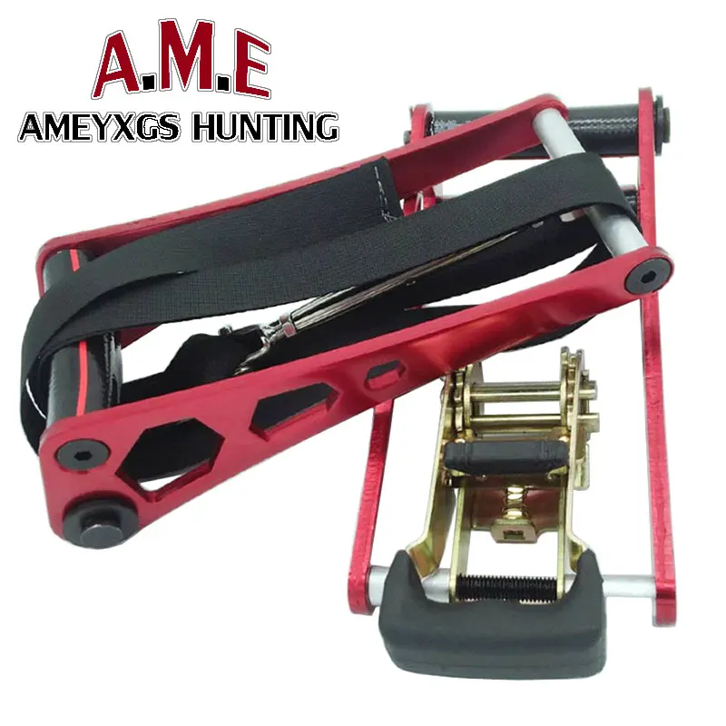 

Decomposition Compound Bow Decomposition Archery Compound Bow Bracket Adapter Portable Bow Press String Changer for Full Split