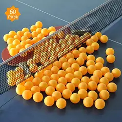 60 шт./компл. мячи для настольного тенниса 3 звезды ABS тренировочные мячи для пинг-понга ракетка спортивные аксессуары для начинающих