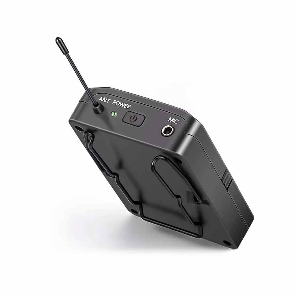 شحن مجاني 100 متر لاسلكي نظام الدليل السياحي تستخدم لجولة توجيه الكنيسة التدريس 1 استقبال 1 الارسال مع mic