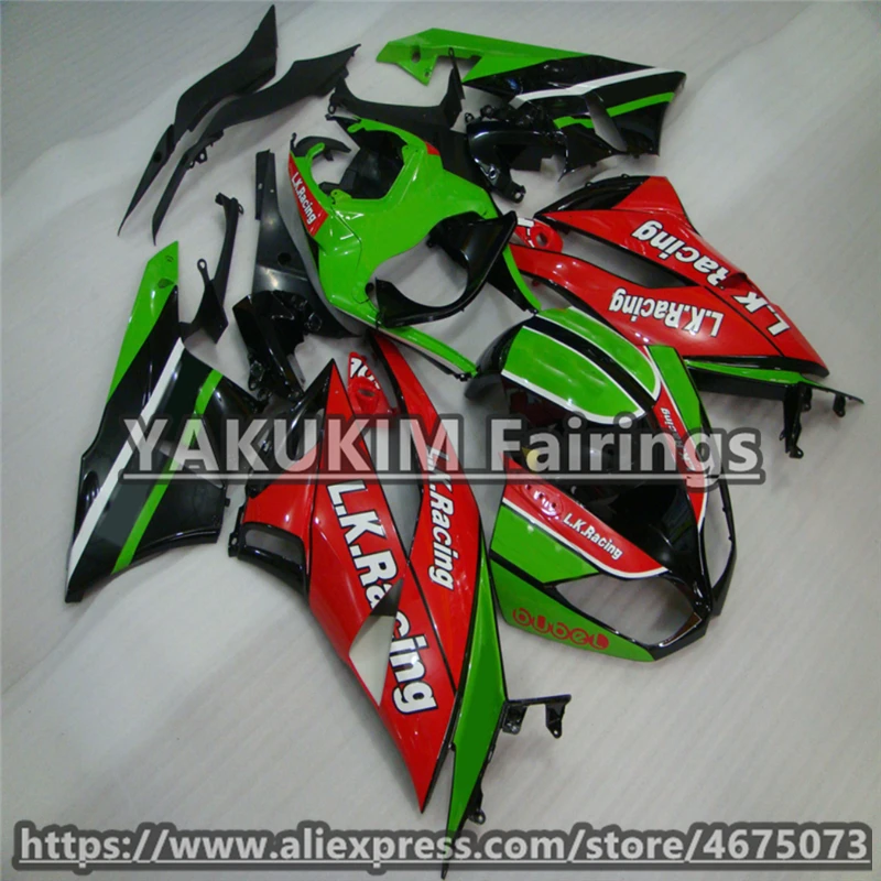 ABS Injection Fairings Kit For Kawasaki Ninja ZX 6R 2009 2010 2011 2012 Motocycle Fairings
