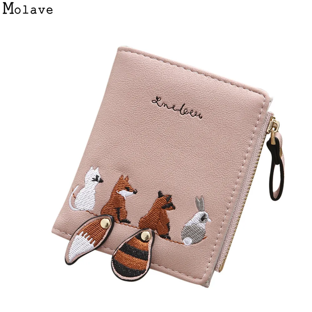 www.paulmartinsmith.com : Buy New Fashion designer Color Scrubs Short Women Wallet Ladies Squirrel ...