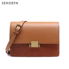 SENDEFN, новинка, сумка из спилка, женская маленькая сумочка, женская сумка через плечо с клапаном, сумка на плечо, женская сумка, роскошный бренд, сумка 7182-6