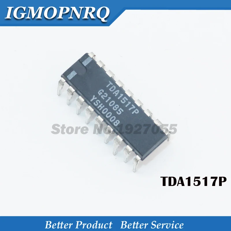 10 шт. TDA1517P DIP YD1517P 18 TDA1517 DIP18 1517P новый|Интегральные схемы| |