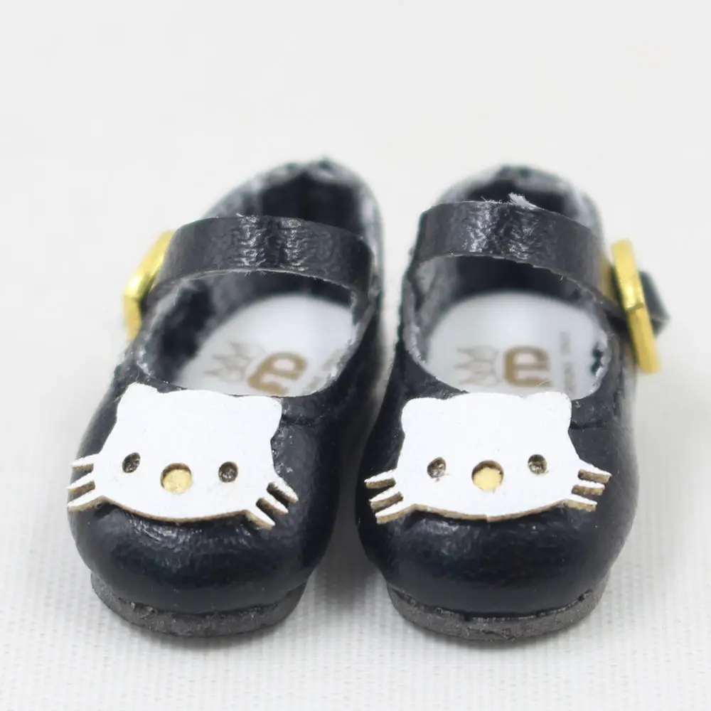 Blyth doll shoes Cat and Bow eight differents color Cute Neo 12