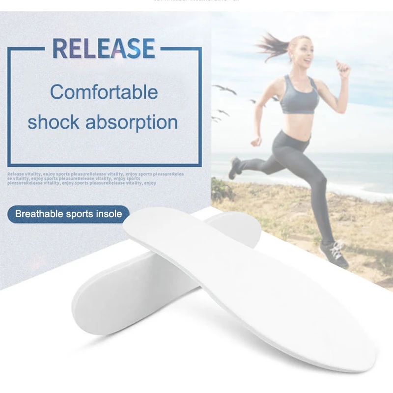1 Pair Memory Foam Insoles Orthotic Arch Foot Care Comfort Pain Relief All Size Cushion Soft Insole Shoes Accessories Foot Care