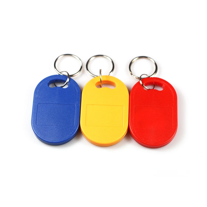 

100pc RFID Tag Proximity ID TokenTags Key Keyfobs 125Khz Card Chip ID em4100 for door Access Control Time Attendance