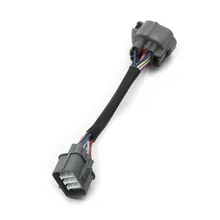 OBD2 8-Pin для OBD2 10-Pin распределительный адаптер Перемычки Жгут головокружение для HONDA ACURA E2 для 1999-2000 Одноместный накладные cam Civic