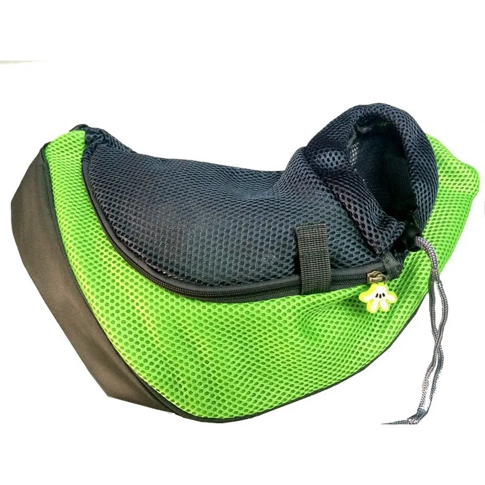 Pet Dog Cat Puppy Carrier Sling Front Mesh Travel Tote Shoulder Bag Backpack
