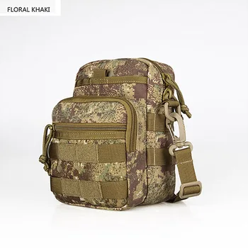 

New Tactical 11 Color Men Molle Water Hunting Waist Pouch For Hunting Cycling HS6-0085