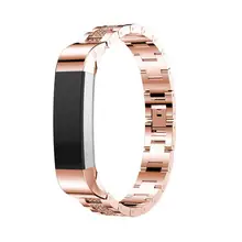 HL Роскошные сплав кристалл часы наручные ремешок для Fitbit Alta hr/Для Fitbit Alta sep18