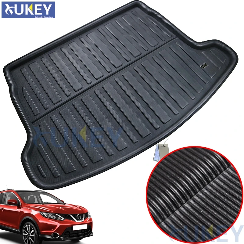 FOR NISSAN QASHQAI J11 2014 2015 2016 2017 2018 2019 BOOT MAT REAR TRUNK BOOT LINER CARGO FLOOR