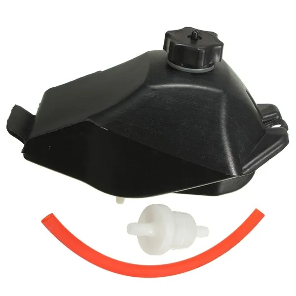 

Gas Petrol Tank w/ Cap + Pipe Hose + Filter Kit For Mini Moto ATV Quad Bike Kart