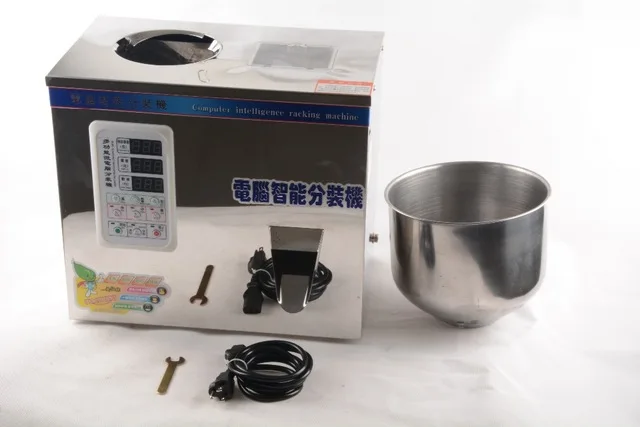 

10-100 grams of quantitative machines, automatic powder filling scale machine, Medicine filling machine food filling machine
