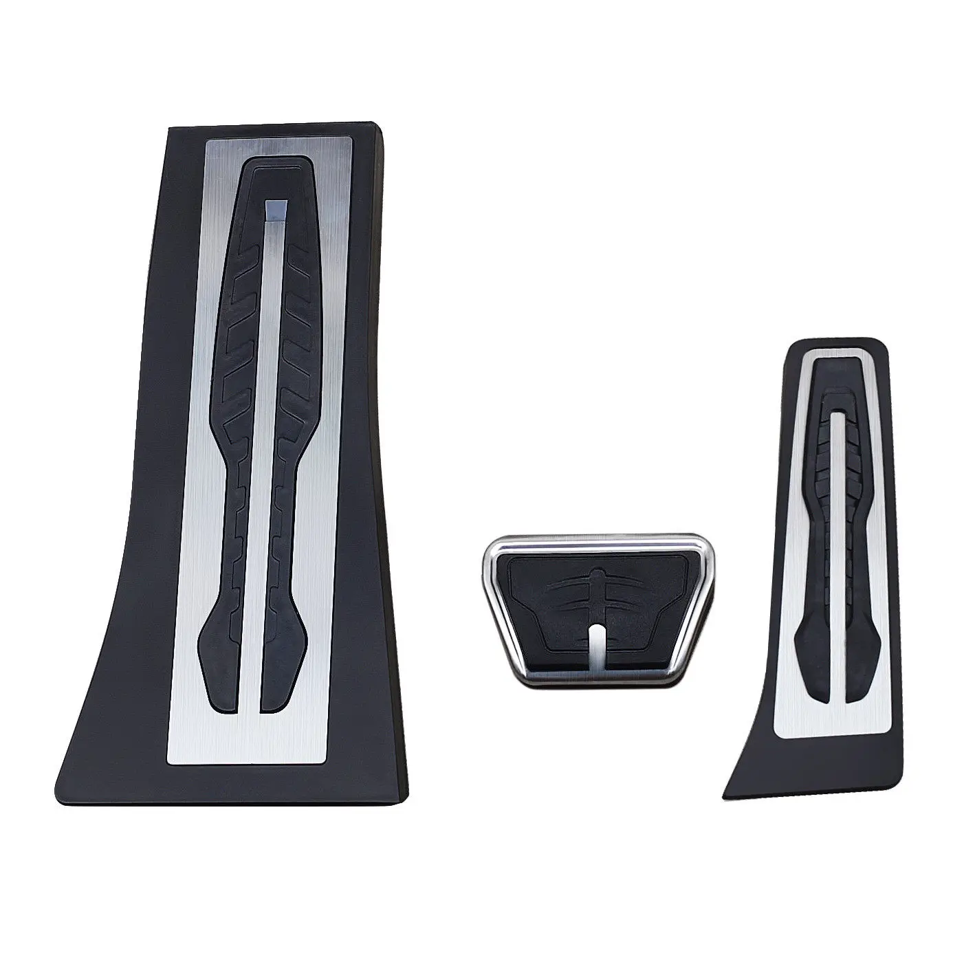 For BMW X5 X6 M F15 F16 F85 F86 Steel Footrest Gas Brake Pedal Cover Accessories | Автомобили и мотоциклы