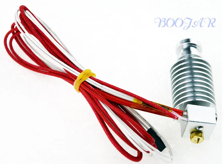 

Short-distance 3d printer Metal J-Head hotend E3D V5 for 1.75/3.0mm filament E3D Bowden Extruder ,0.3/0.4/0.5mm Nozzle Optional