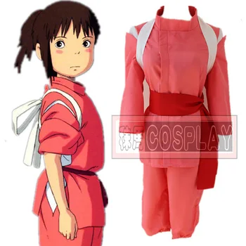 

Free Shipping Chihiro Spirited Away Cosplay Costume Tailor made