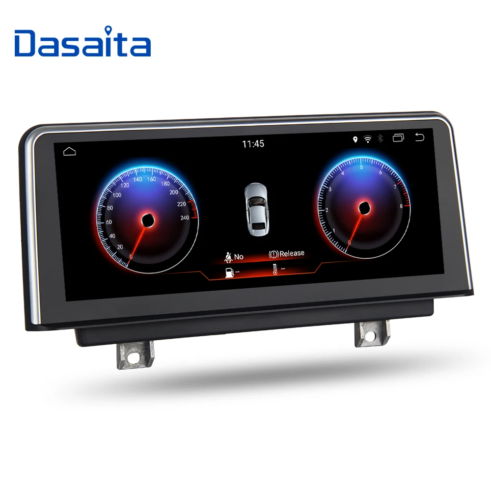 Cheap Dasaita Android 9.0 car radio player for BMW 3 4 Series F30 F31 F32 F33 F34 F36 2013 2014 2015 2016 2017 Gps Navigation SWC 32GB 5