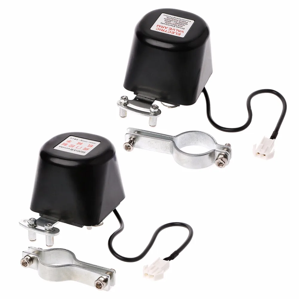 DN20 Автоматический манипулятор запорный клапан для сигнализации отключения газопровода