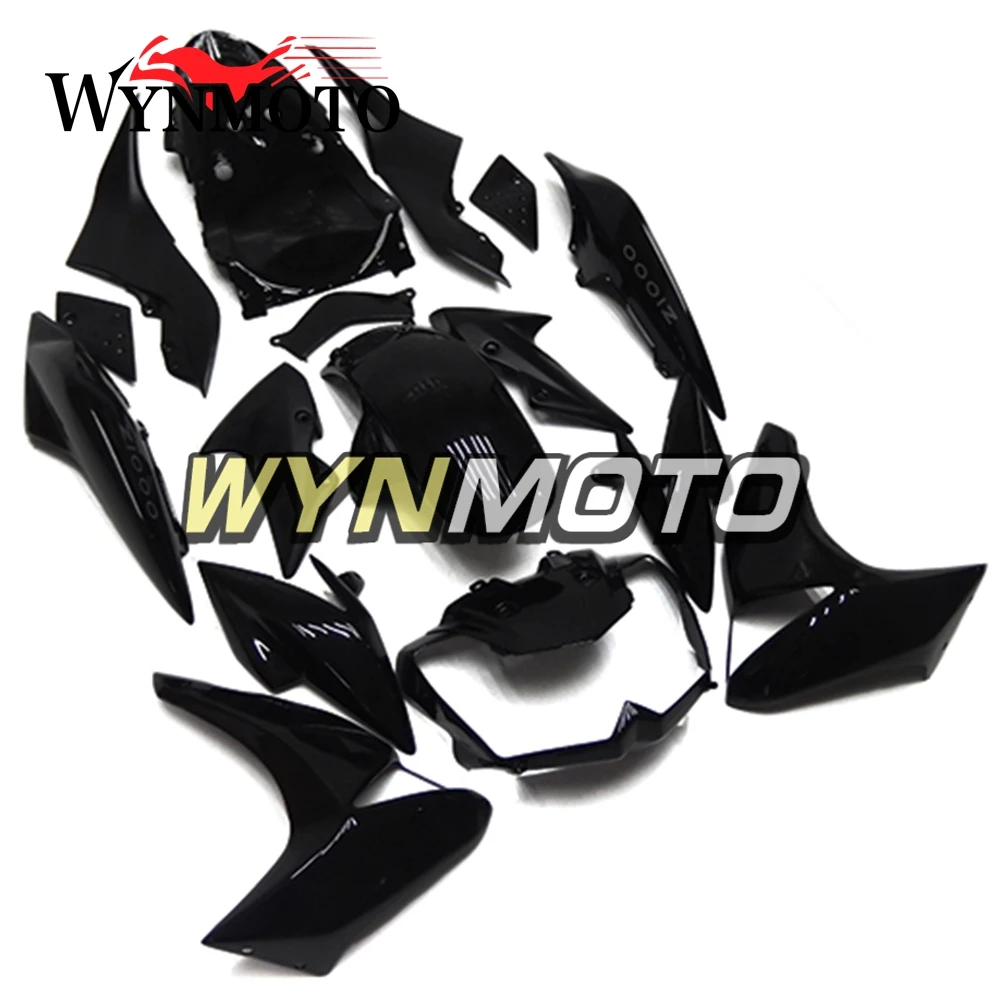 Полностью из АБС-пластика Обтекатели для Kawasaki Z1000 2007 2008 2009 07 08 09 комплект