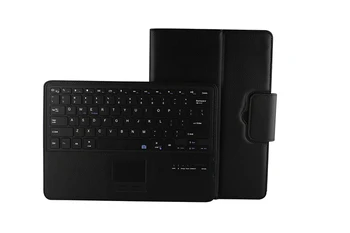 

Litchi Leather Case with Detachable Touch Keyboard for Microsoft iOS Andoroid System 12 inch Tablet Laptop Universal TH12A+Pen