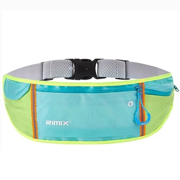 

RIMIX Sports Pockets Running Pockets Fitness Close-Fitting Storage Bag Running Mobile Phone Bag Three-Bag Ultra-Thin Belts Lig