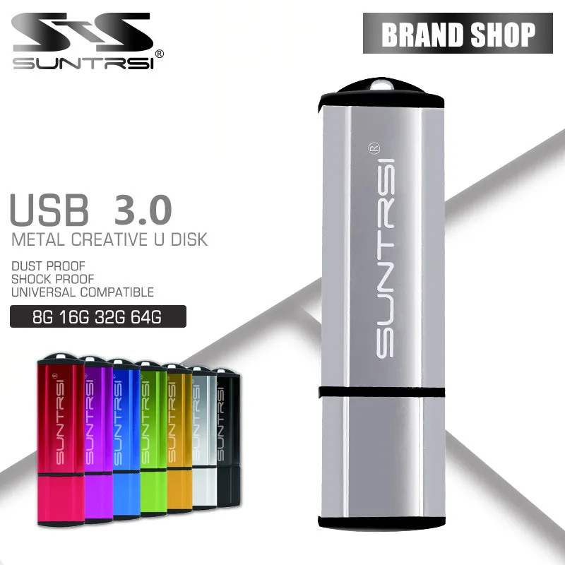 Suntrsi USB Flash Drive USB 3.0 Pen Drive 64gb 32GB usb stick 16GB 8GB Pendrive Flash Card flash drive customized print logo Suntrsi USB Flash Drive USB 3.0 Pen Drive 64gb 32GB usb stick 16GB 8GB Pendrive Flash Card flash drive customized print logo
