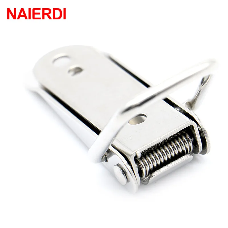 NAIERDI 4 шт. J101 аппаратные ящики для шкафа из нержавеющей стали пружинная защелка