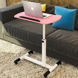 Современный дизайн компьютерный стол ноутбук стол для кровати складной установить легко портативный кровать стол ноутбук стоящий стол
