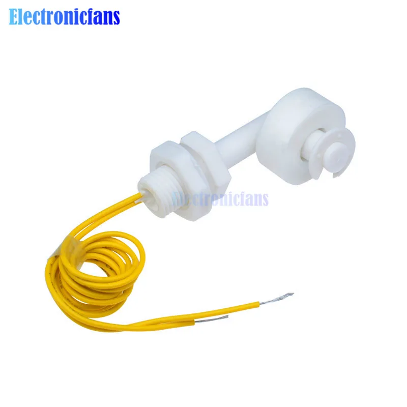 

10PCS DC 220V Liquid Water Level Sensor Right Angle Float Switch for Fish Tank