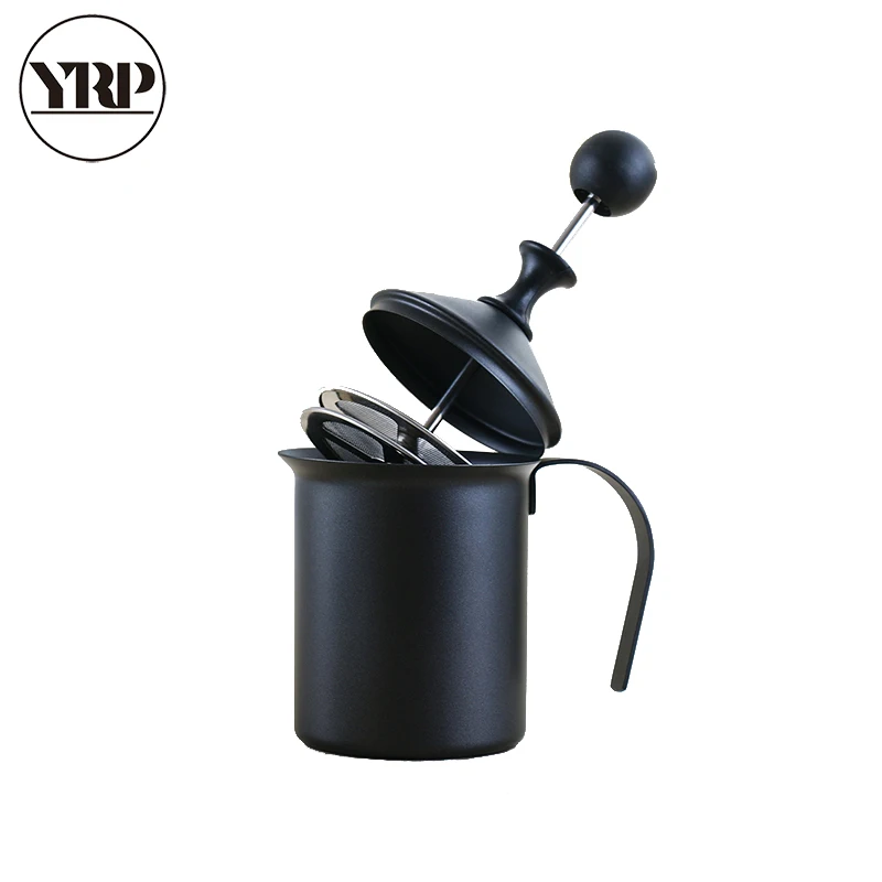 YRP400ml black из нержавеющей стали тефлоновый Двойная сетка для молочных соусов