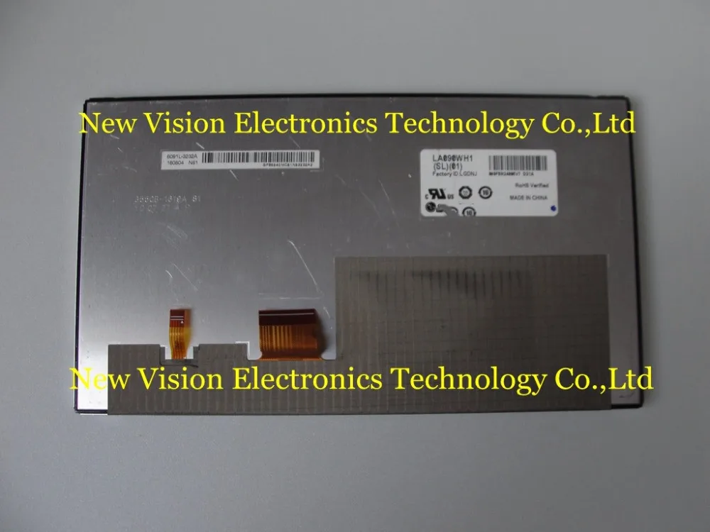 

LA090WH1(SL)(01) LA090WH1-SL01 Original A+ Grade 9 inch LCD Display