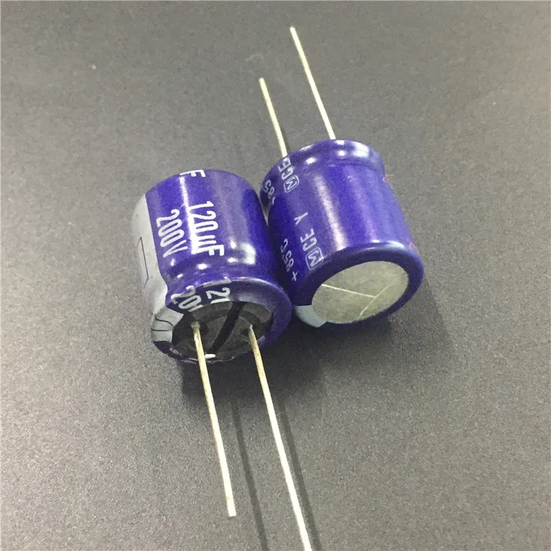5 шт. 120 мкФ 200V Y серия 18x20 мм оригинальный высококачественный 200V120uF алюминиевый