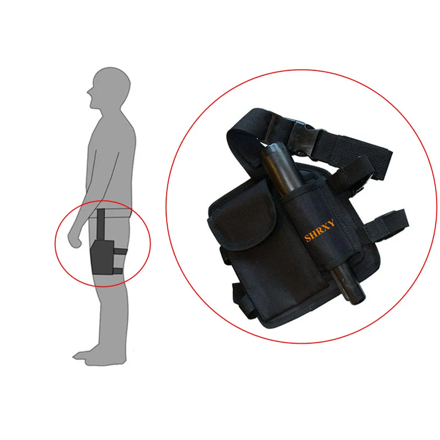 Metal Detector Pointer Drop Leg Pouch Bag and Holster for Xp Pointers ProFind Multifunction Leg Tools Packet roller cabinet