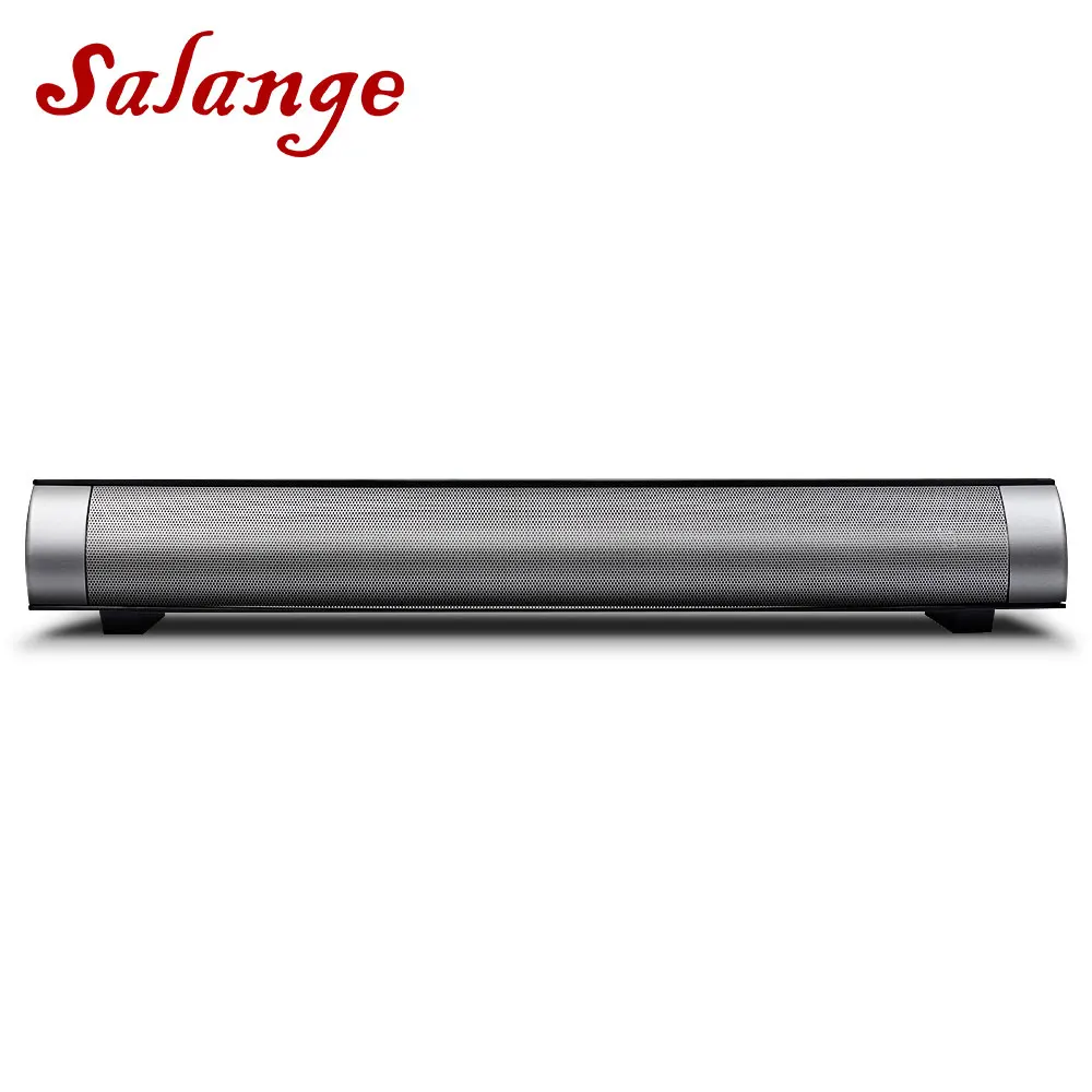 

Portable Bluetooth Speaker 10w Wireless Speaker Amplifier HIFI Stereo SoundBar with Mic USB fone de ouvido for TV PC Projector