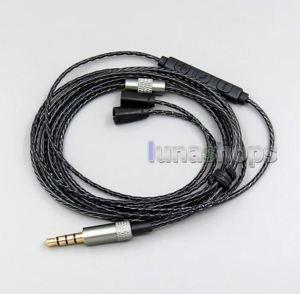 Микрофон дистанционного OFC Медь кабель наушников для Sennheiser IE8 IE8i IE80 IE80s