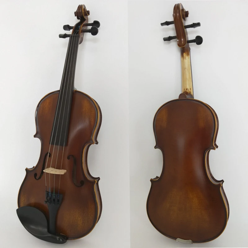 

High-grade Assembling Technology Of Pure Handmade Korean Violin Ebony Accessories Violin Export Quality