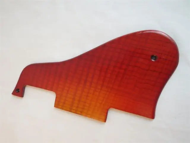 1 Pz Fatto A Mano In Legno Di Acero Pickguard Per Gibson Es-Breve #4420