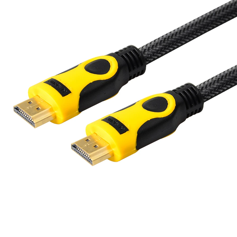 HDMI кабель для PS3 HDTV проектор 3D 2 0 4K HD 1080P конвертер адаптер скорость Ethernet папа