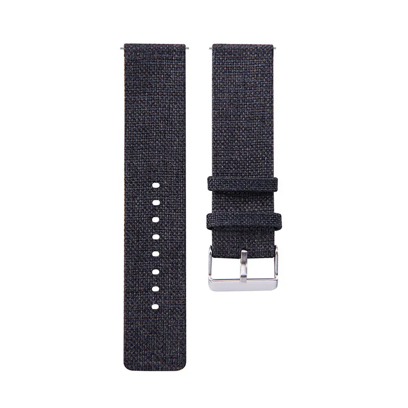 Ремешок Laforuta для Samsung Galaxy Watch Active Band нейлоновый спортивный быстросъемный браслет