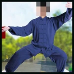 Высококачественные костюмы для занятий тайцзи с ручной росписью и вуалью, летние костюмы для занятий боевыми искусствами кунг-фу